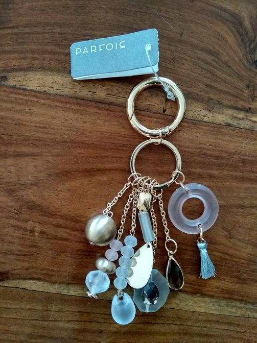 Chaveiro porta-chaves Parfois Novo