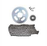 Zestaw napędowy Romet Soft Chopper 125 Junak 121 Zipp VZ1 Barton