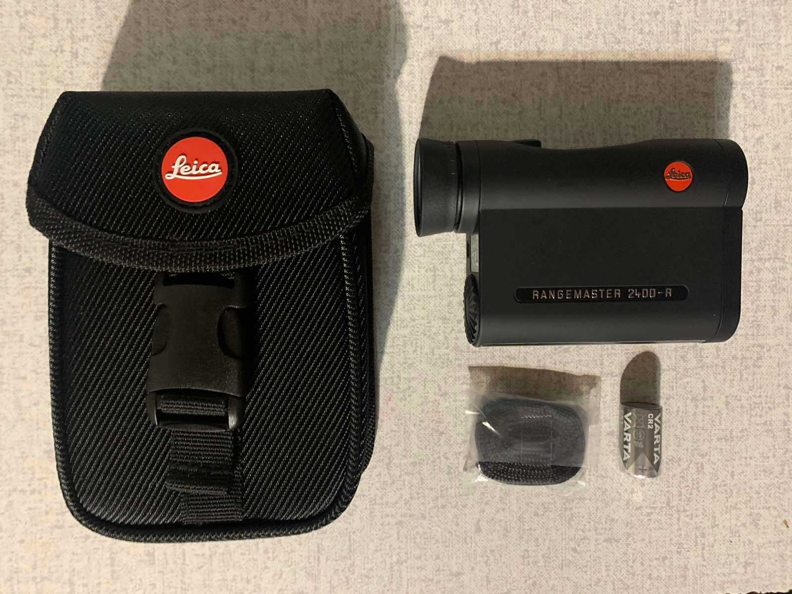 Лазерний Далекомір Дальномер Leica Rangemaster CRF 2400-R 7x24