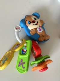 Fisher Price zabawka klucze