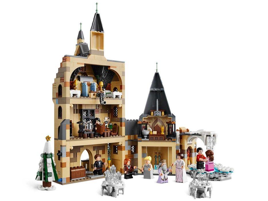 LEGO® 75948 Harry Potter - Wieża zegarowa na Hogwarcie | Choinka Bal