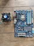 Plyta glowna gigabyte GA-Z68AP-D3 z procesorem intel core i3 2100