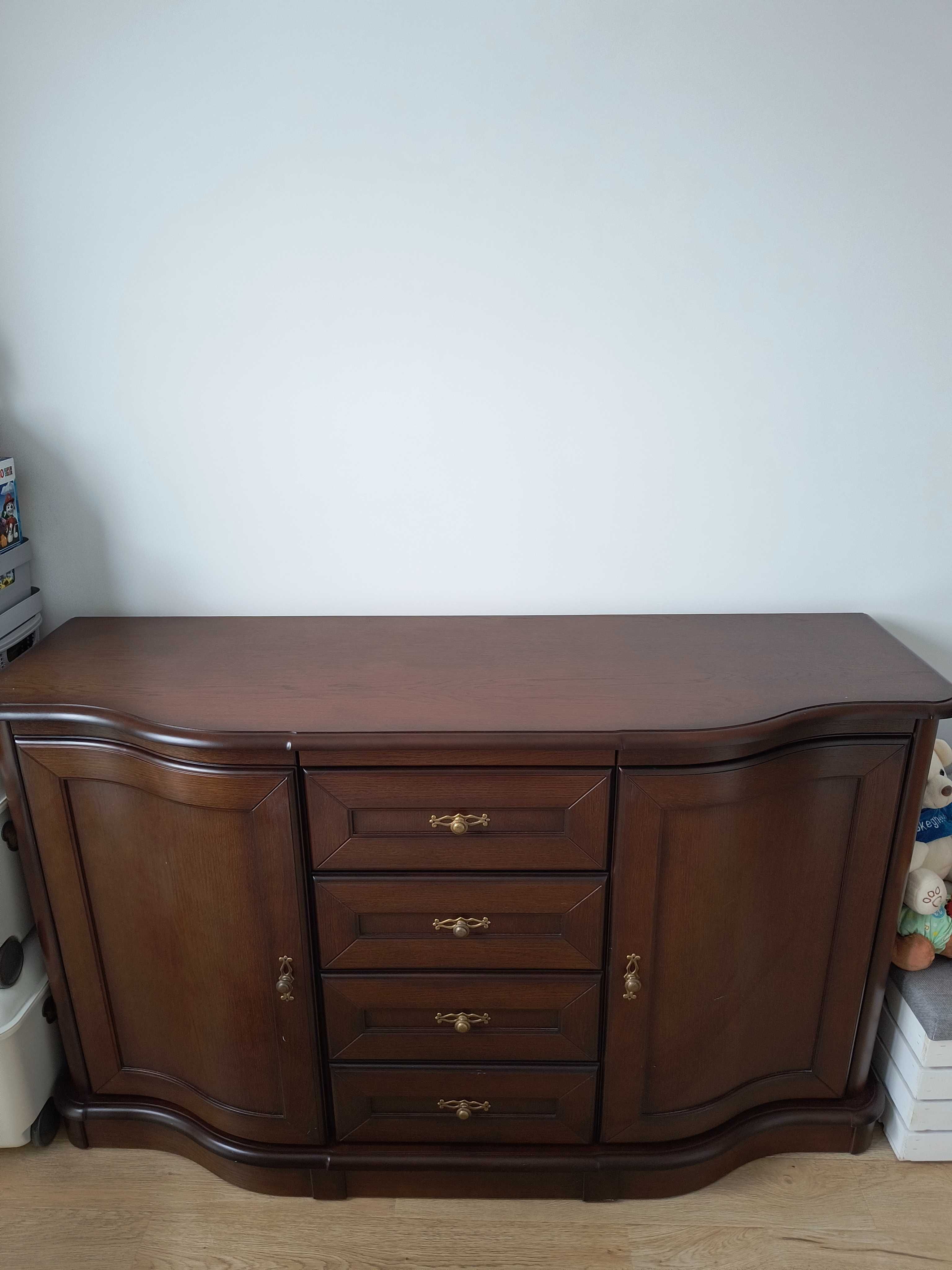 Komoda Olejnikowski W-101 Orzech, komplet mebli sypialnianych