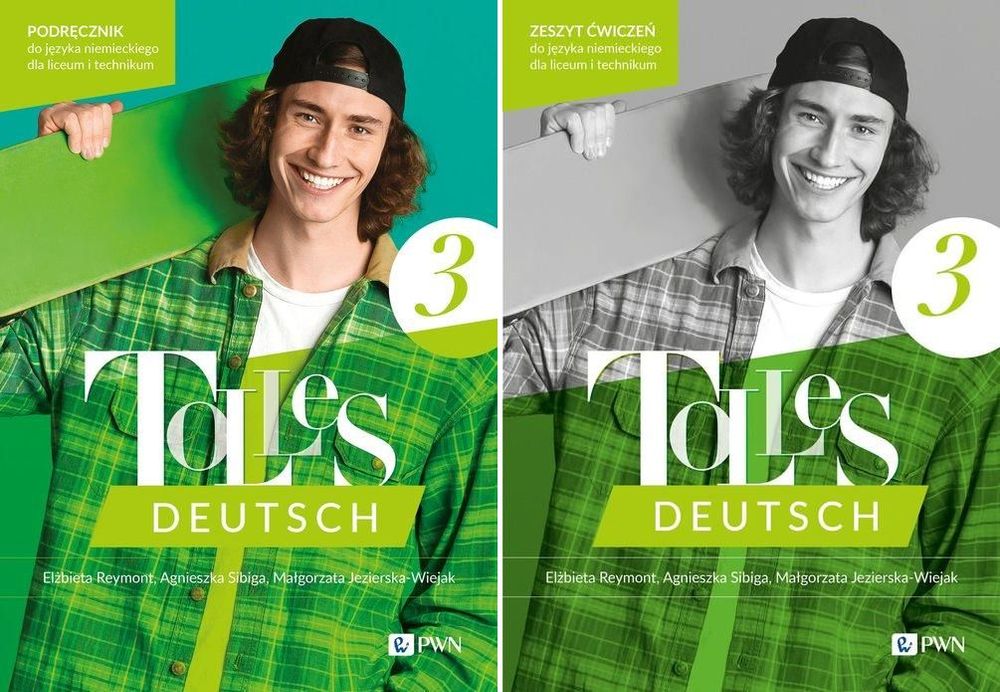 Tolles Deutsch 3 Lo Język Niemiecki Podręcznik + Ćwiczenia /nowe