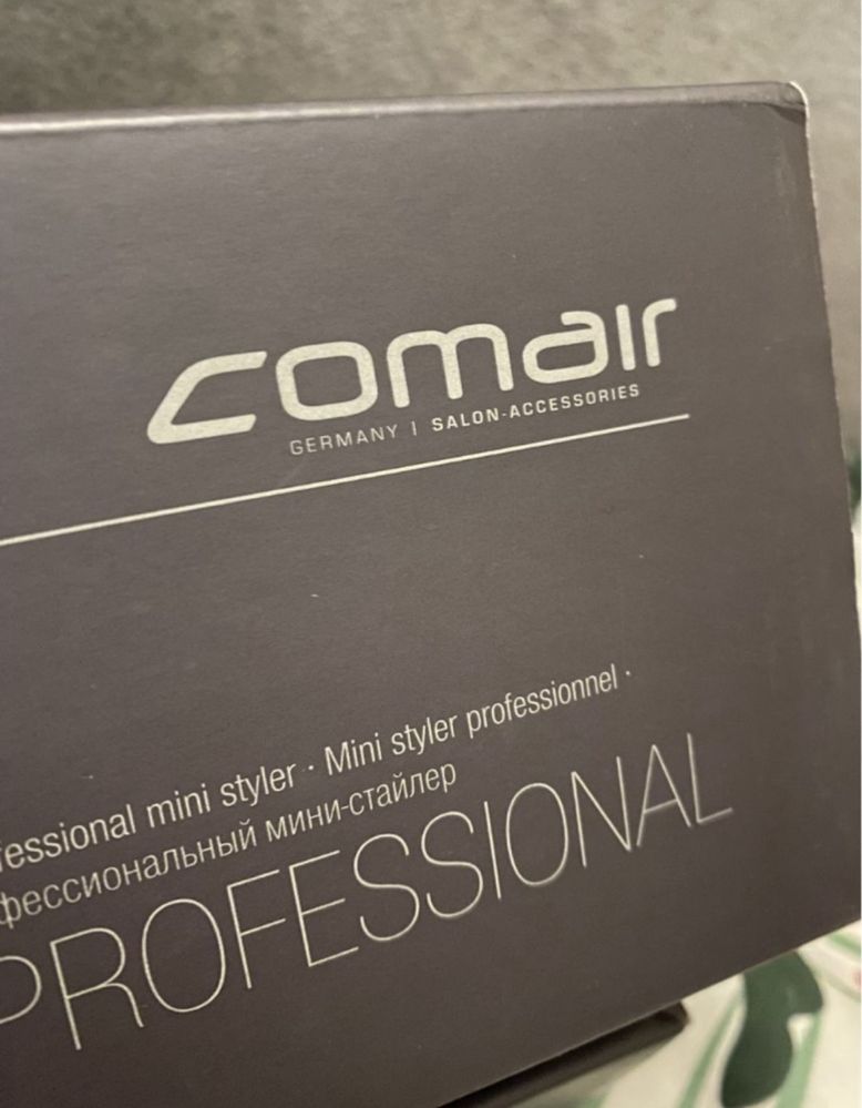 Szczotka prostująca Comair mini styler czarna 2w1