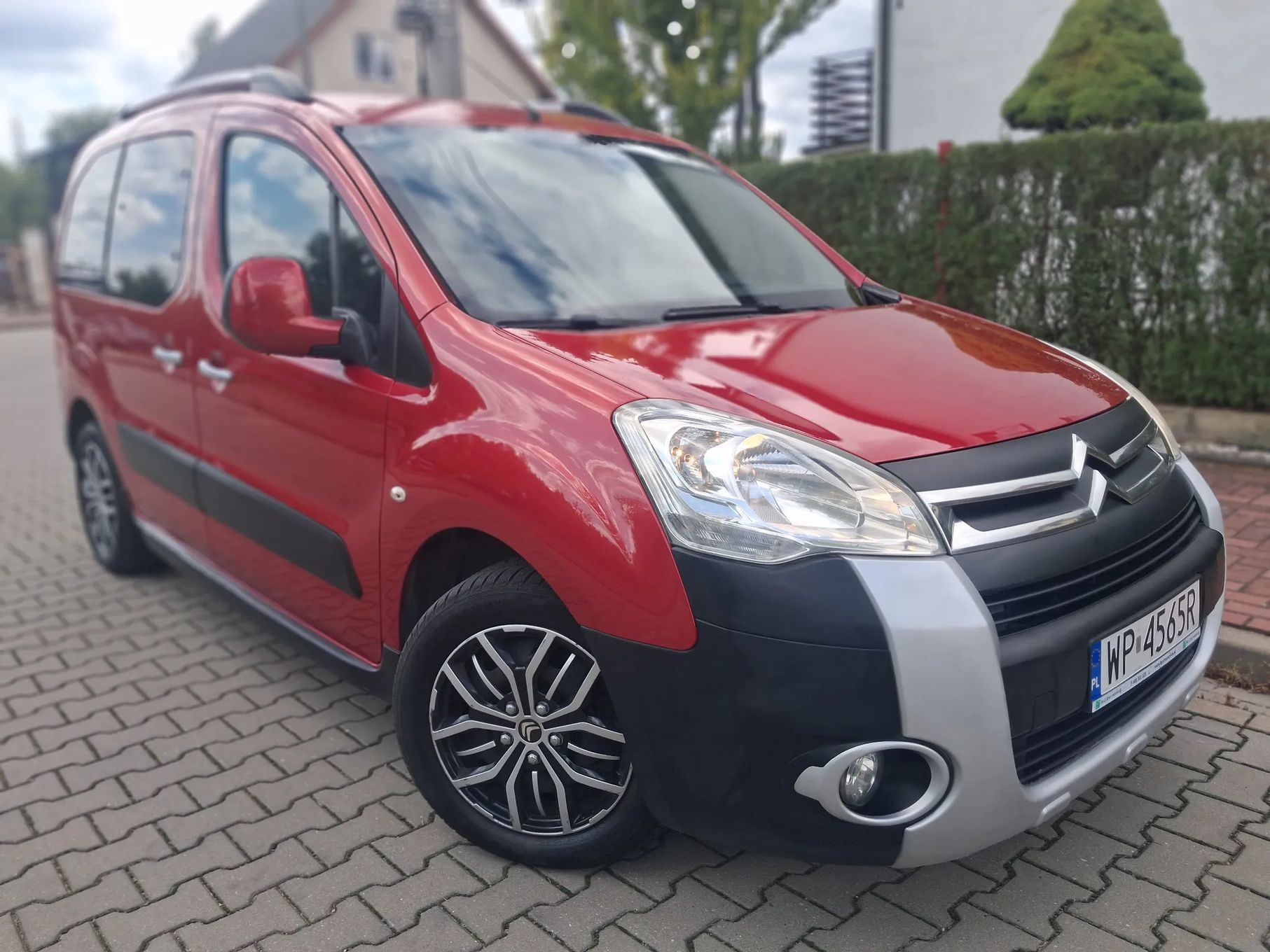 Citroën Berlingo XTR 1,6 HDI Klimatron PDC Reling 5-osób