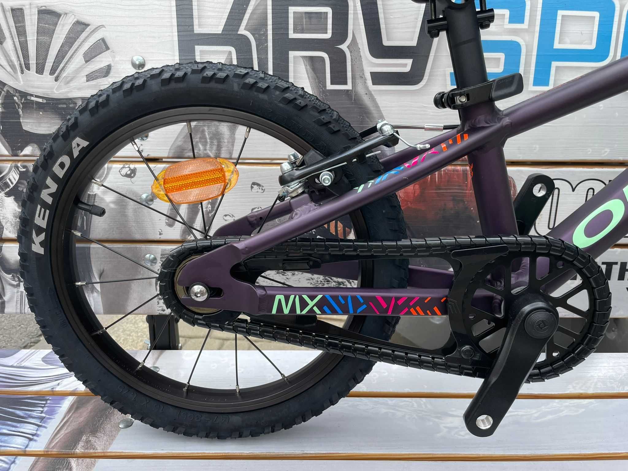 Orbea MX 16 koło 16" Purple  wysyłka gratis 1599zł