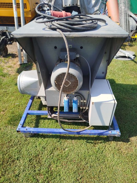 Dmuchawa i wyciag powietrza