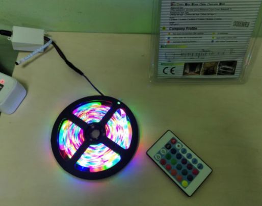 Светодиодная LED лента RGB