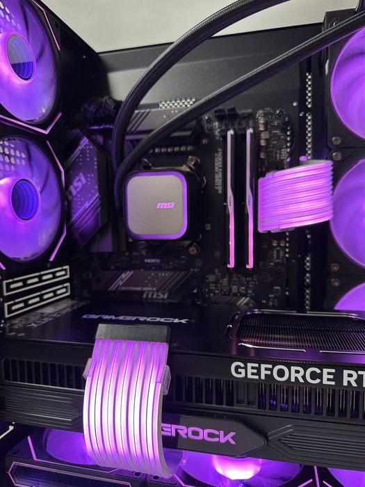 ‼️ТОП Пк RTX5080 r7 7800X3D B650 32 gb ddr5 ssd m2