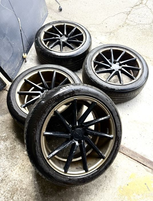 Диски колеса Vossen CVT 5x112x19 оригінал різноширокі