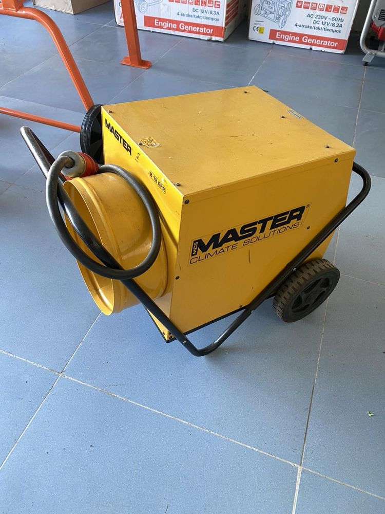 Теплова  гармата  Master B 18 EPR з вітрини