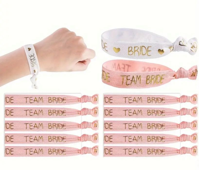 Браслеты резинки для девичника