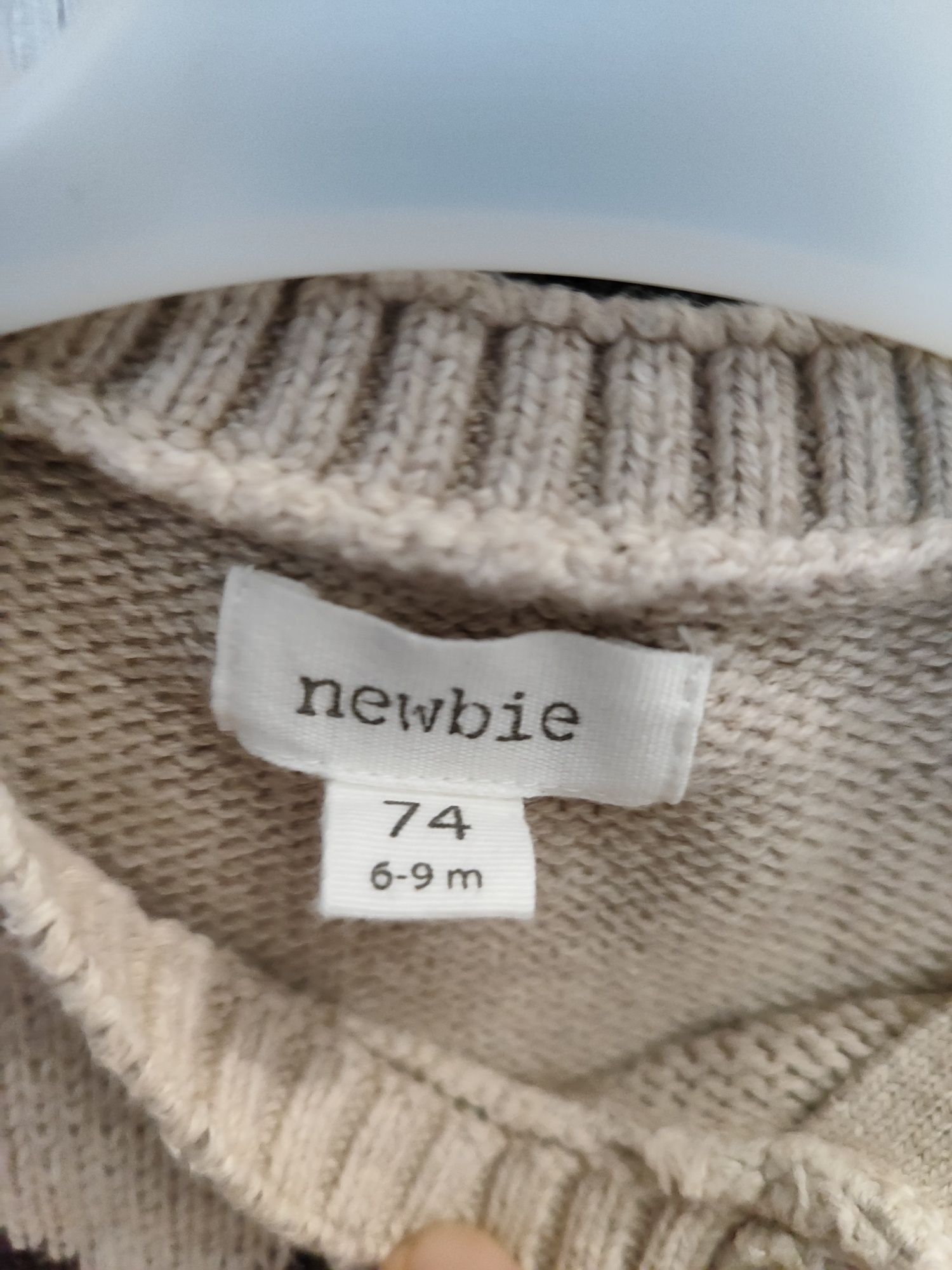 Sweterek Newbie 74/80