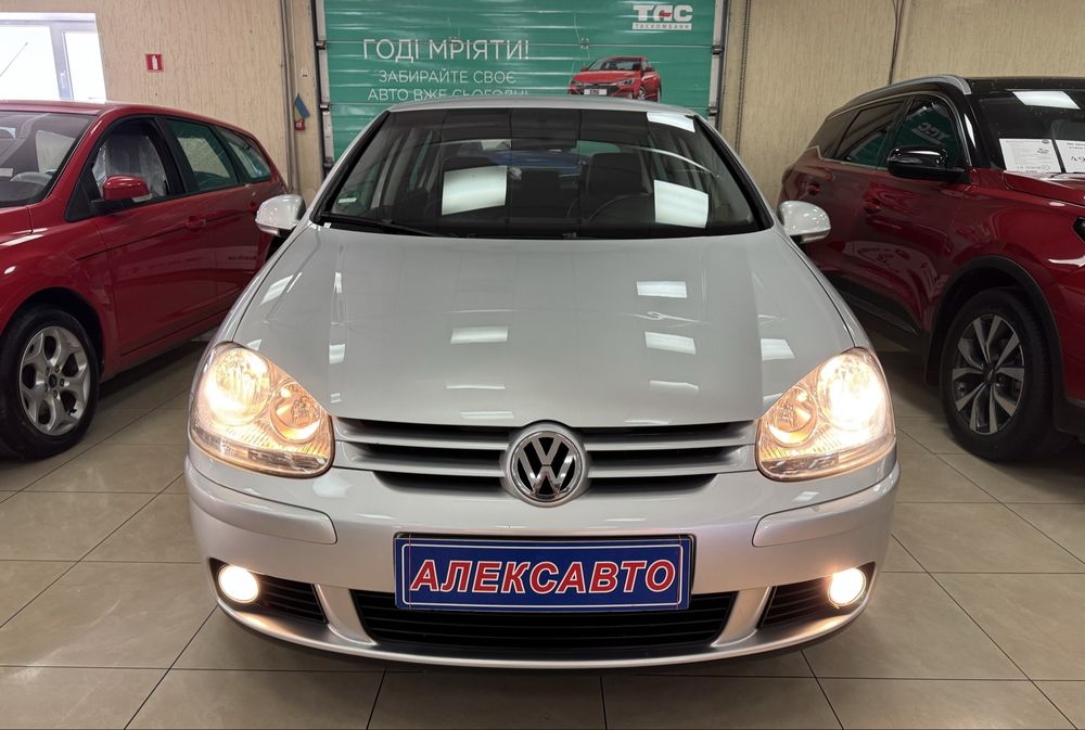 Volkswagen Golf V 1.6MPi 8V 5МКПП 2006 р.в. (102 к.с.)