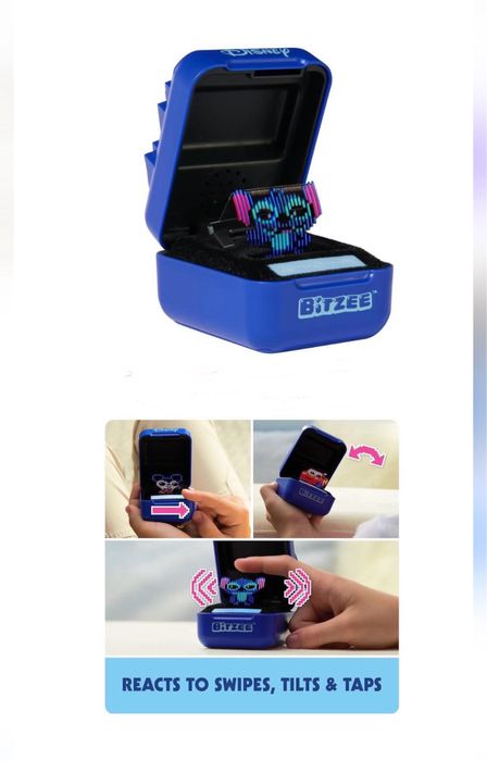 Bitzee інтерактивна іграшка интерактивная игрушка