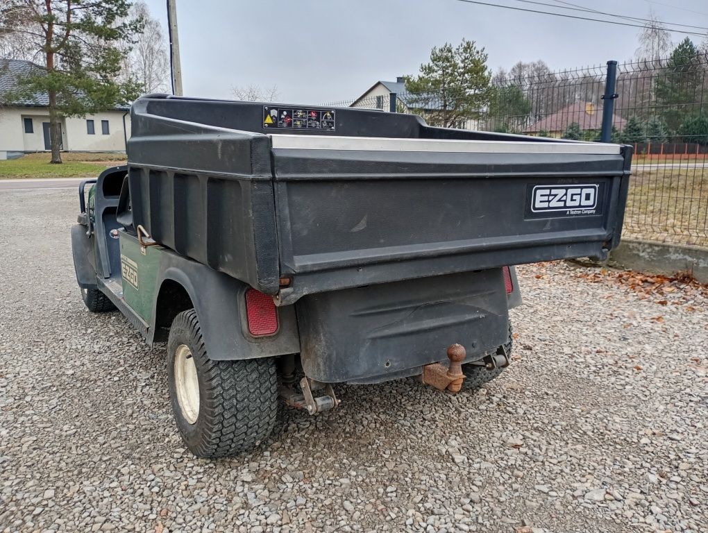 Ezgo EMP 1000 pojazd elektryczny Melex faktura VAT