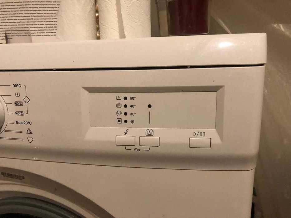 Máquina de Lavar Roupa Orima ORM105A++ – 5kg – Classe Energética A++