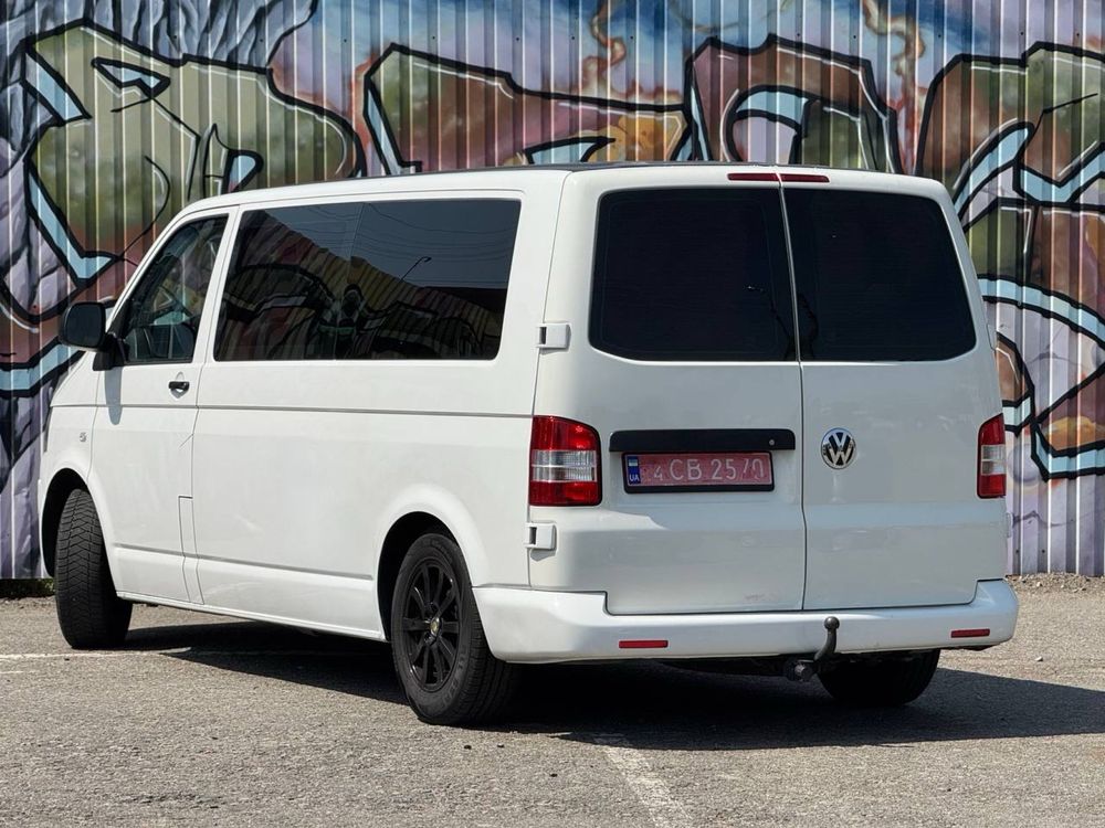 Volkswagen T5 Car Invest Ukraine Лізинг