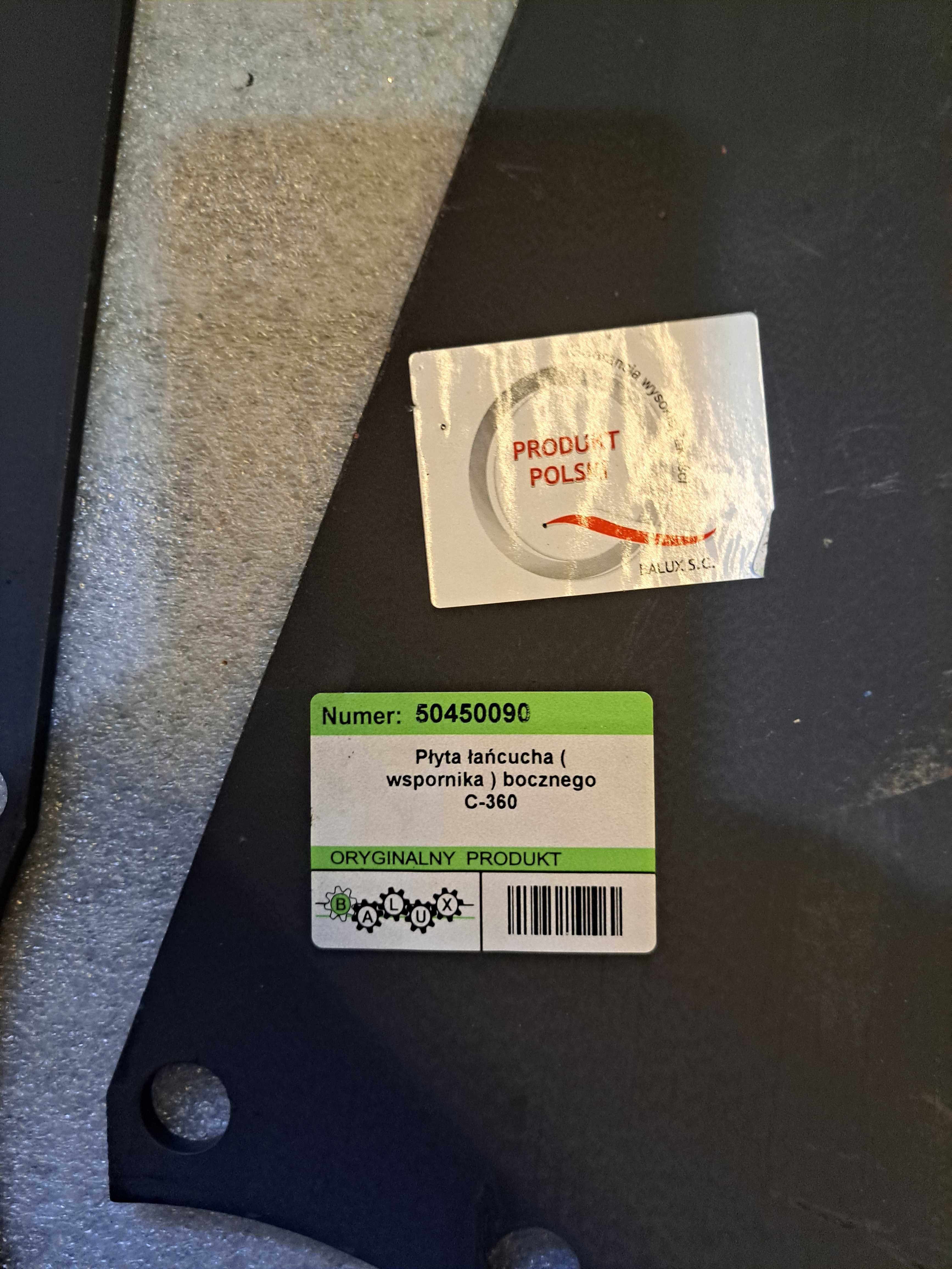 płyta łańcucha blacha wspornik c 330 c 360 wspornik mocowanie