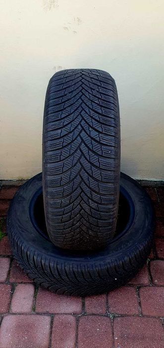 Firestone Winterhawk 4 205/55R16 91T DOT2522 5mm - cena za 2 szt.