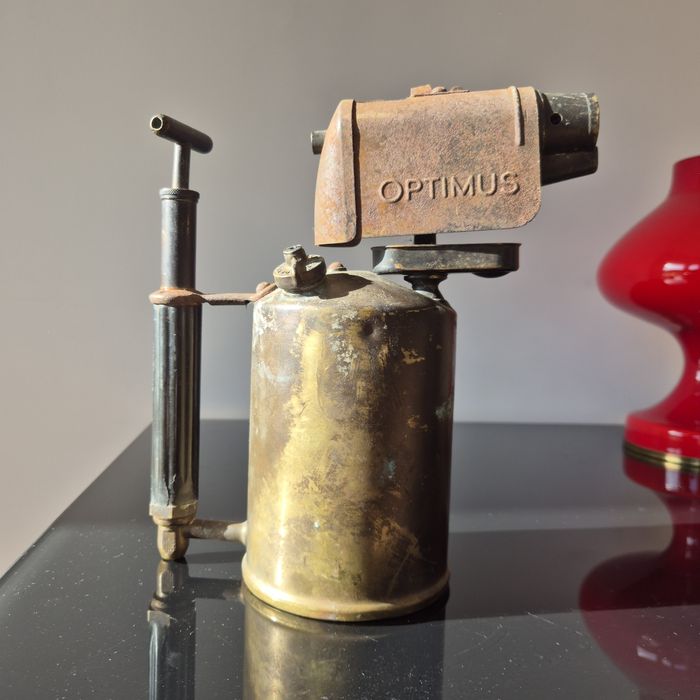 Lutlampa Optimus 2236, palnik benzynowy