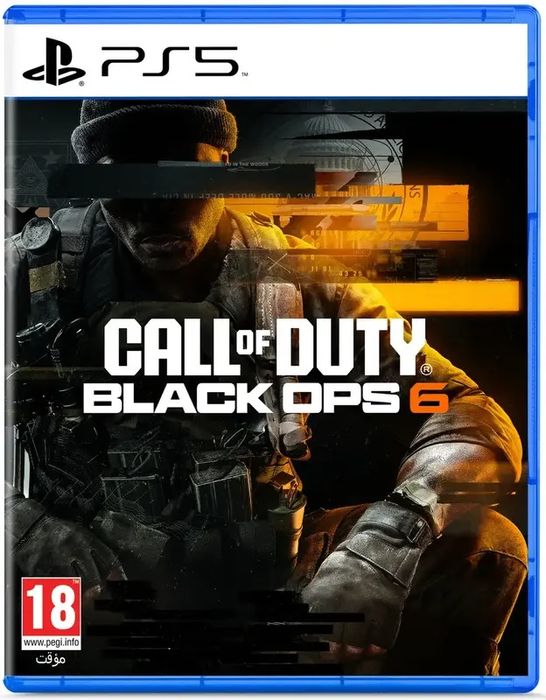 Диск Call of Duty Black Ops 6 для PS5