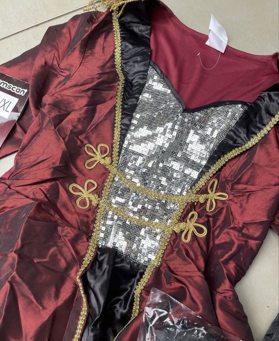 Kostium stroj roz.L/XL Cyrk Cyrkowka halloween karnawal