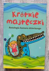 Krótkie majteczki antologia humoru dziecięcego