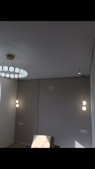 Натяжні стелі , глянець мат сатин. Мсд преміум