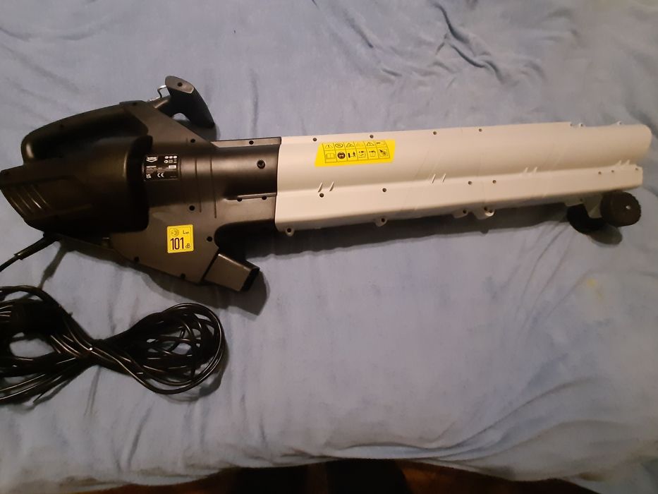 Dmuchawa odkurzacz elektryczny Macallister 2800W okazja.