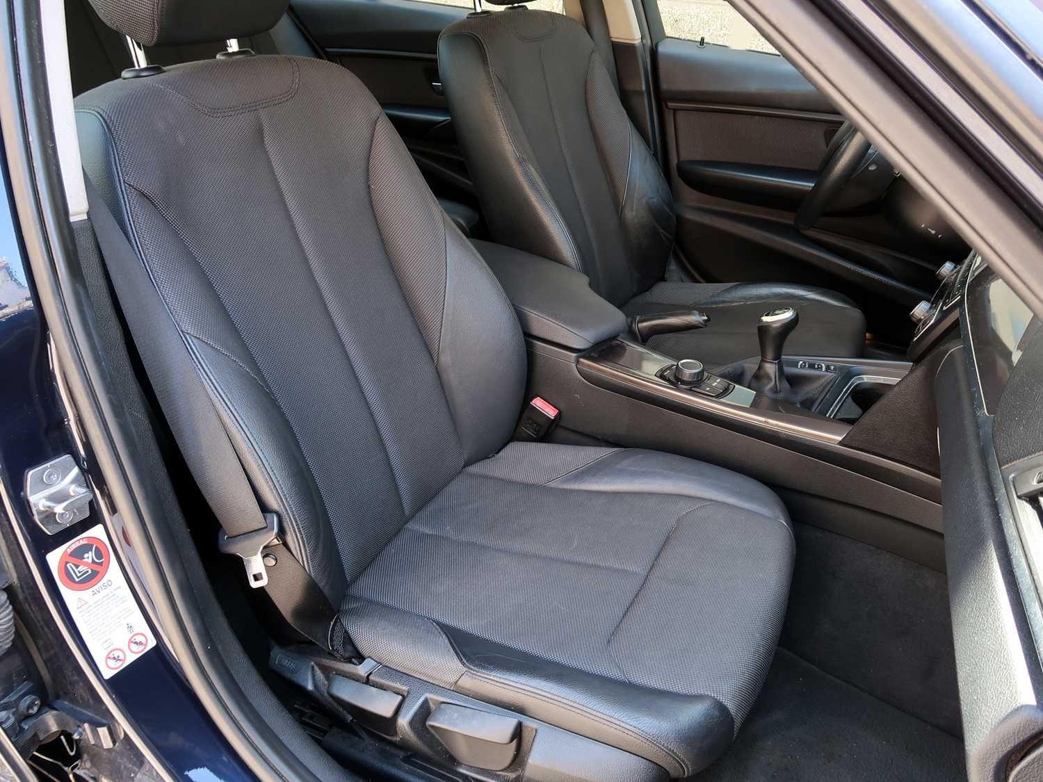 BMW 318d Line Modern, 1995cm3, 143cv, nacional, 2015