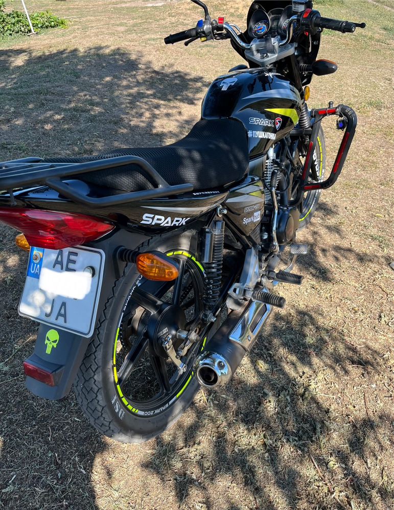 Мотоцикл Spark sp200 25B