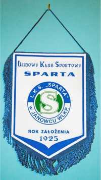 Proporczyk „LKS Sparta Janowiec - Duży” (20)