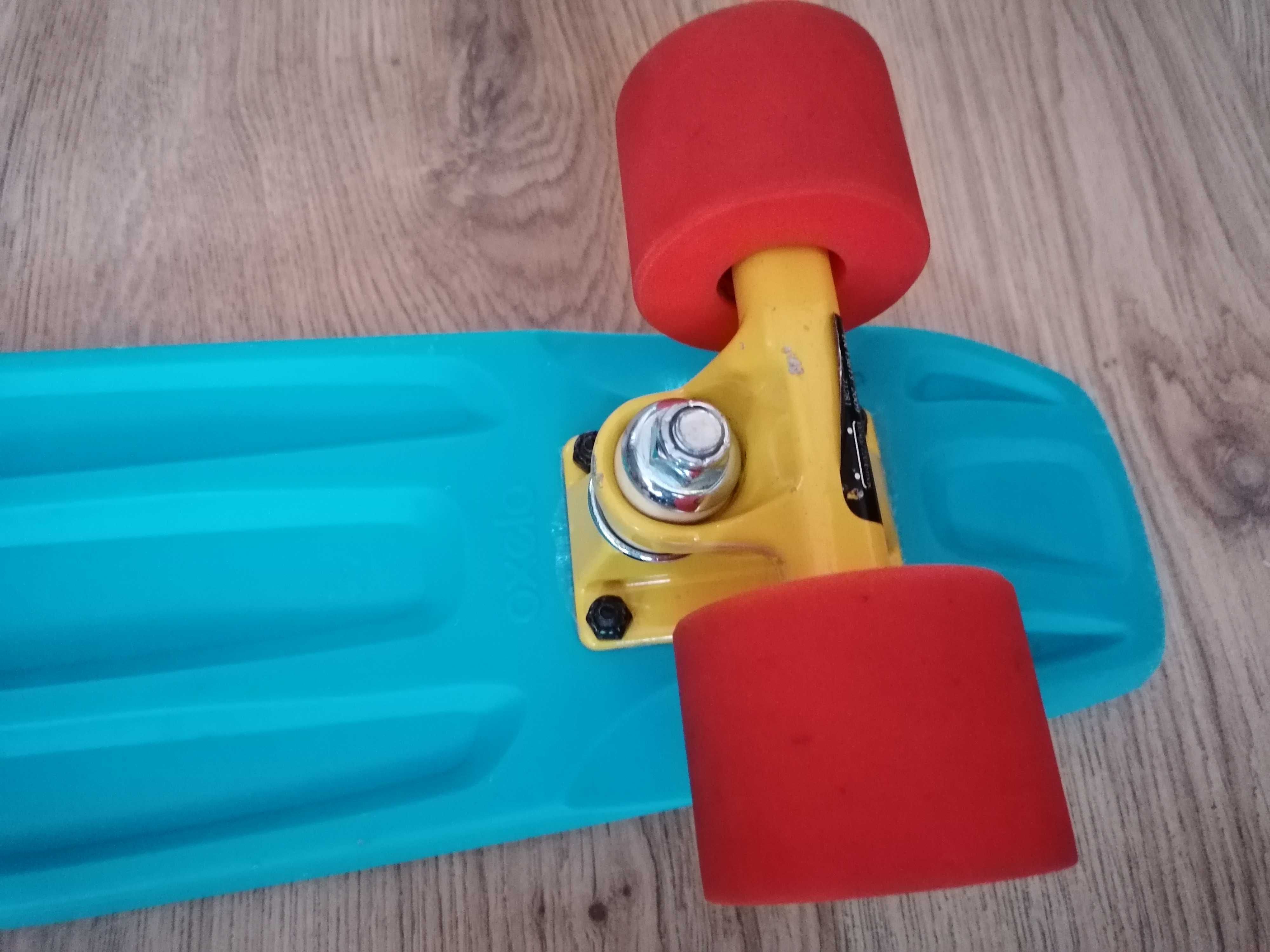 Deskorolka mini cruiser Oxelo Yamba Decathlon