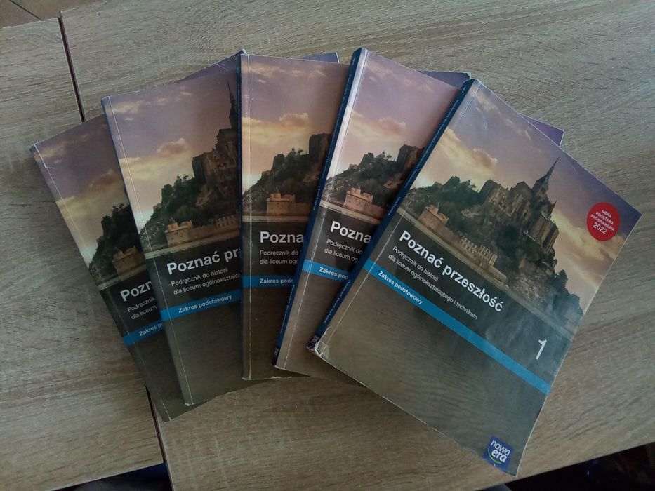 Poznać przeszłość 1 Historia podręcznik zakres podstawowy Nowa Era KG