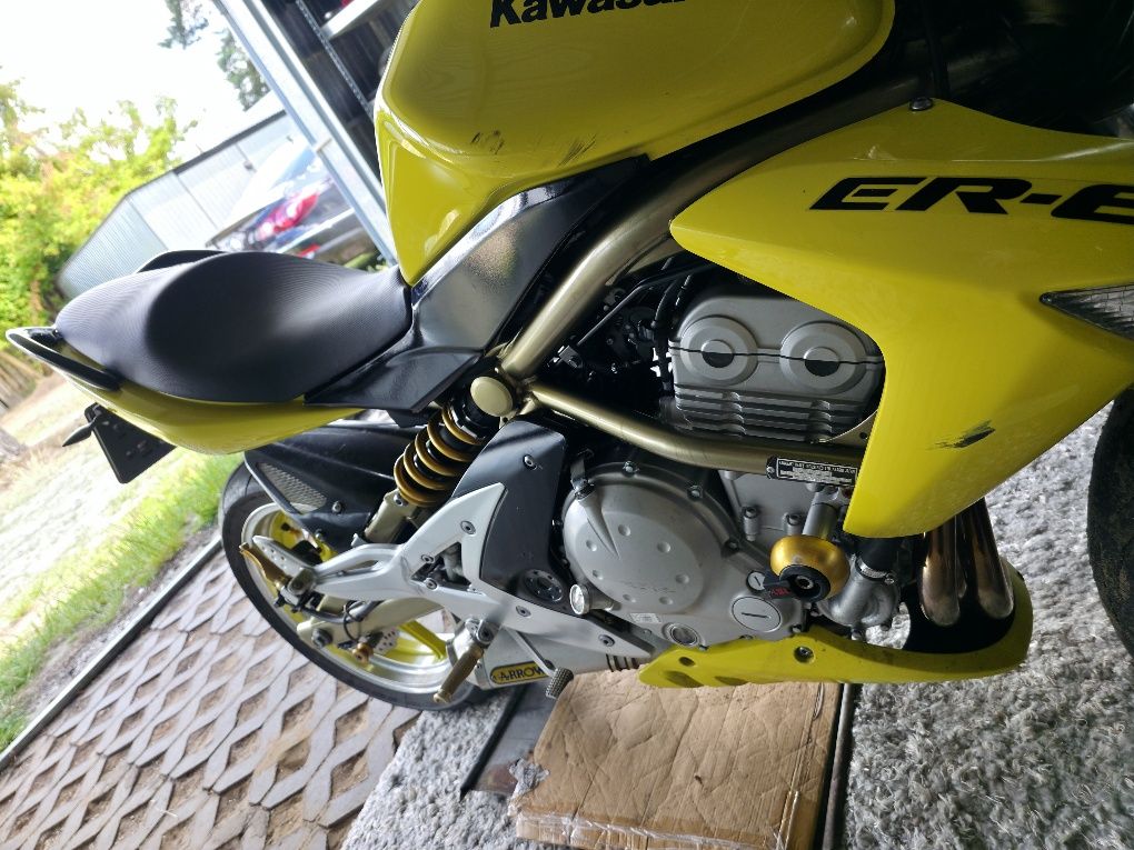 Kawasaki er6n 650