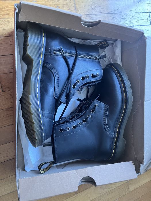 Dr. Martens 1460 Pascal Frnt Zip - Niski Obcas