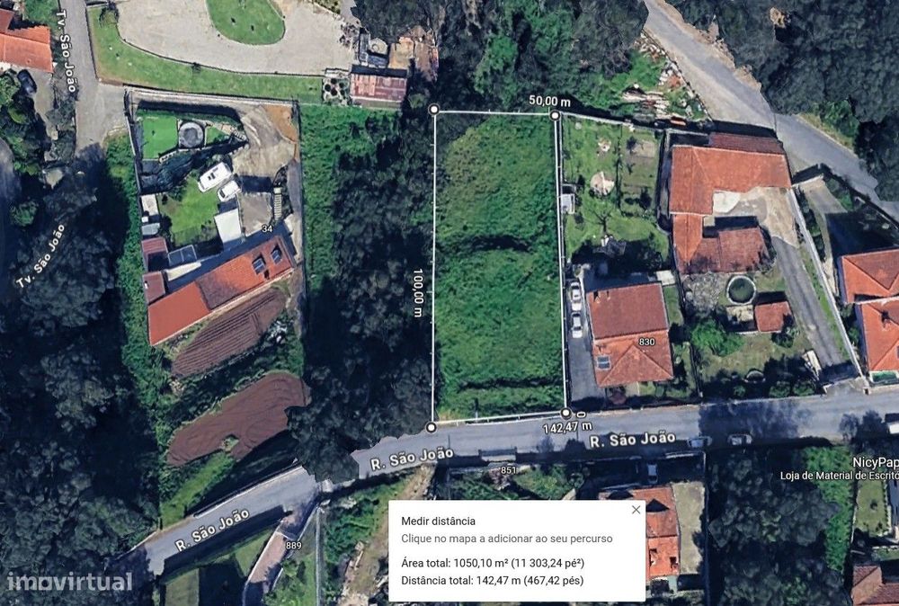 Terreno para construção com vistas deslumbrantes