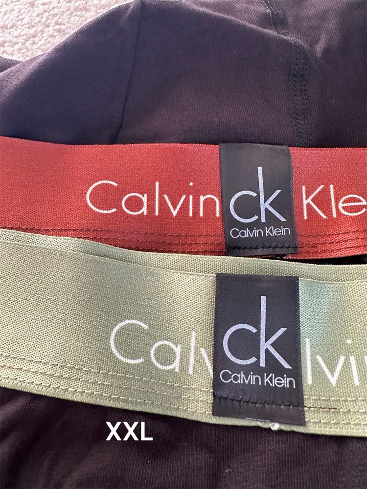 Bokserki meskie Calvin Klein - r. xxl - kolor