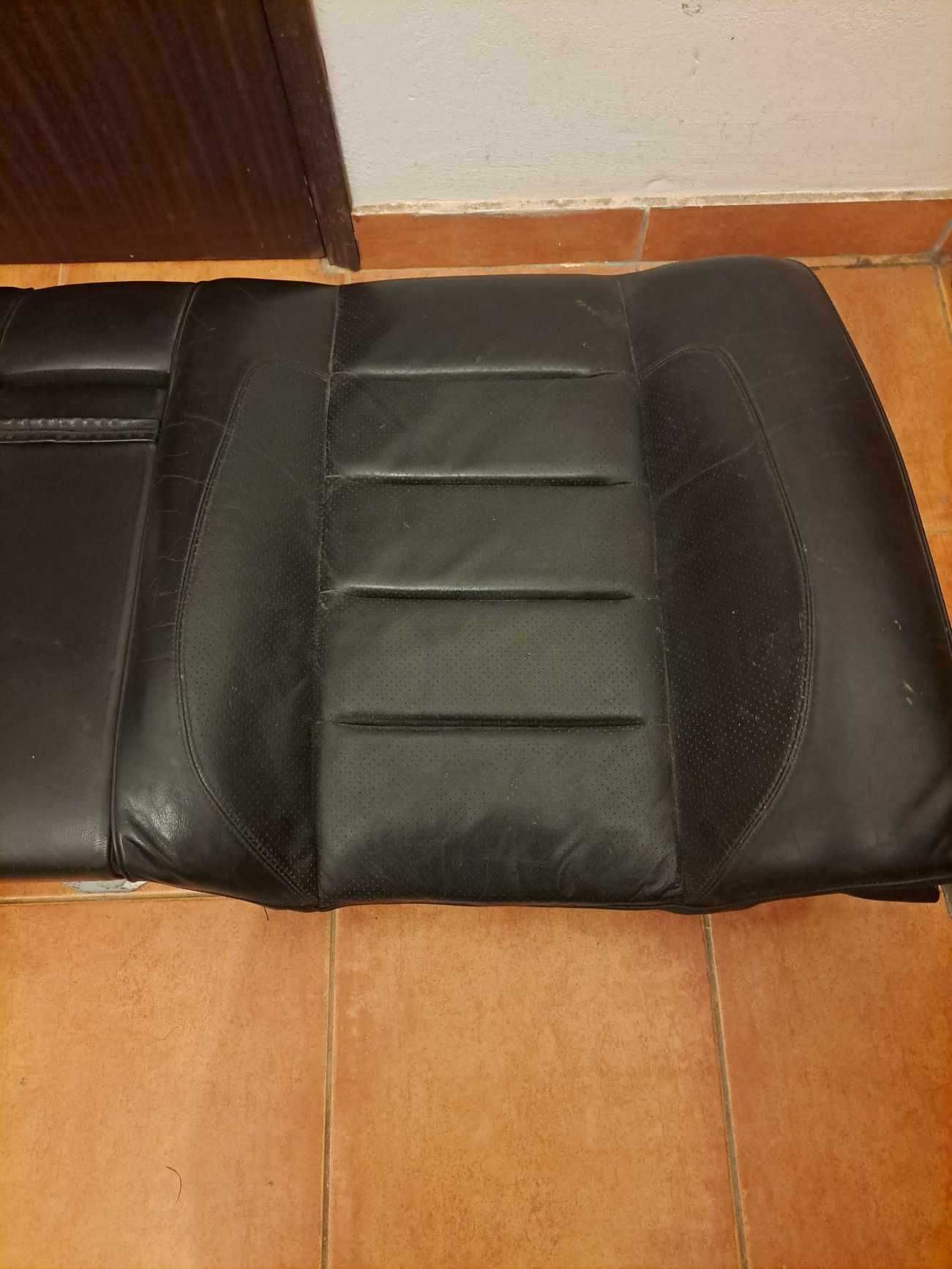 Bancos Traseiros Mercedes W124 em Pele 2+2 Recaro ( Item RARO)