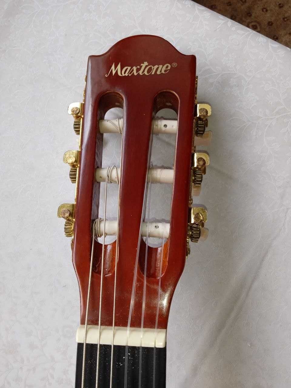 Гітара класична Maxtone CGC360N (три чверті), для навчання, 6 струн