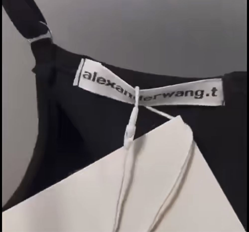 Платье Alexander Wang в наличии