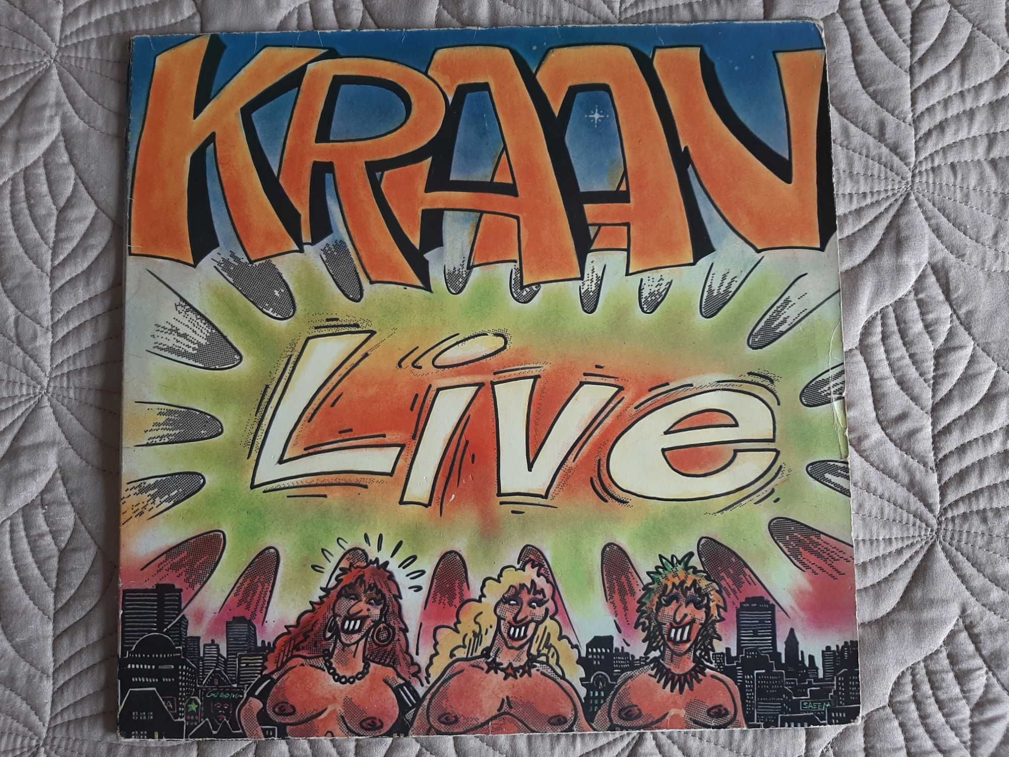 Kraan - Live - Germany - 2 x Vinil LP