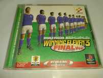 Ps1 psx one PlayStation Winning Eleven 3 Final Ver. NTSC-J SLPM86162