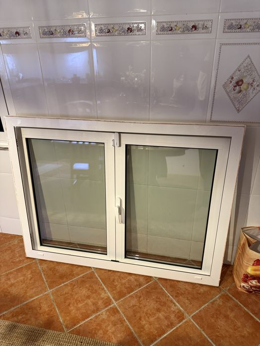 Janela Aluminio Branca