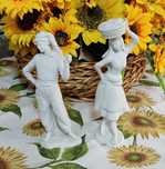Estátuas porcelana Vista Alegre