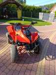 Quad 125. Skrzynia biegów