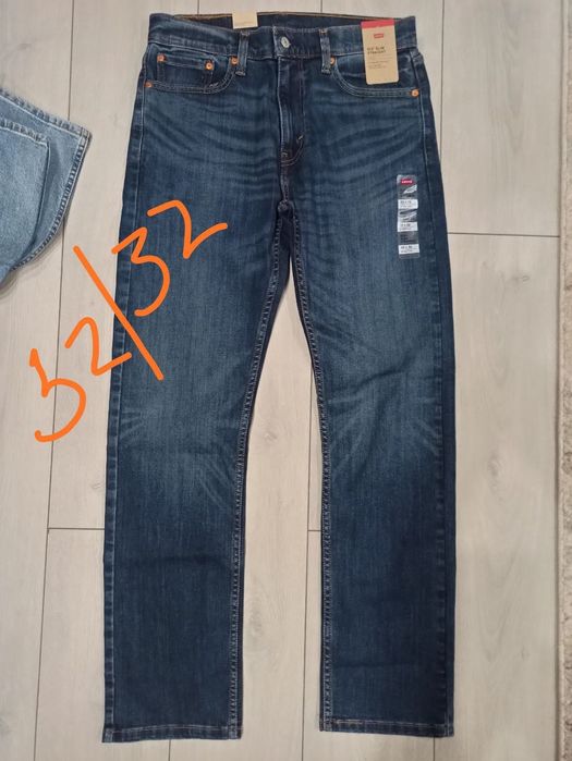 Джинси Levis 513 Оригінал. Америка