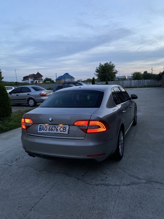 Skoda Superb 2013 Шкода Суперб 2013(рестайлінг) 2.0tdi автомат